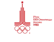 XXII Olympic Summer Games 1980 in Moscow