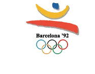 XXV Olympic Summer Games 1992 in Barcelona