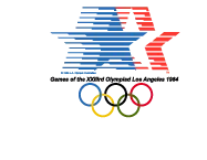 XXIII Olympic Summer Games 1984 in Los Angeles