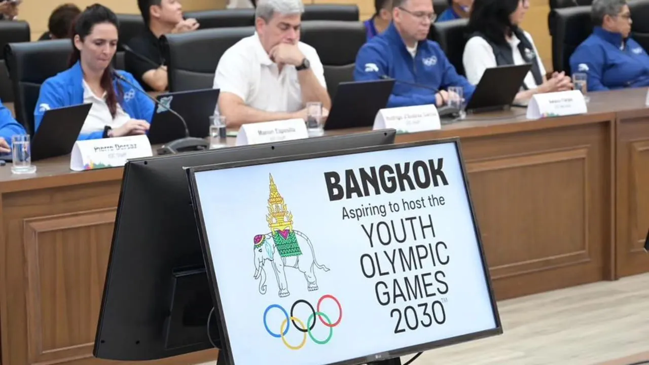 Thailand continues to compete for the Youth Olympic Games-2030