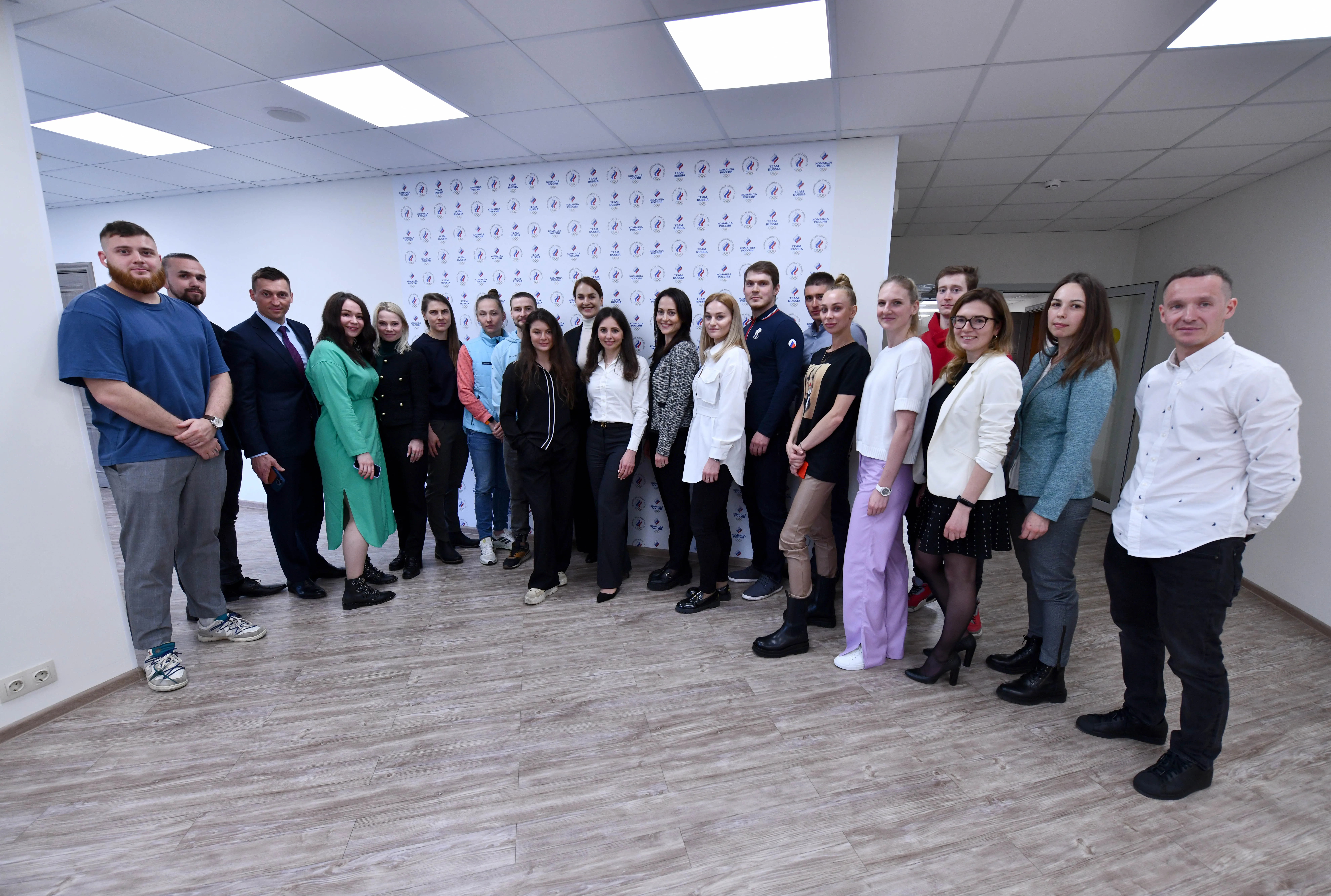 OSF representatives have chosen new members of the ROC Athletes' Commission