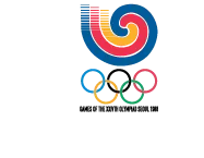 XXIV Olympic Summer Games 1988 in Seoul