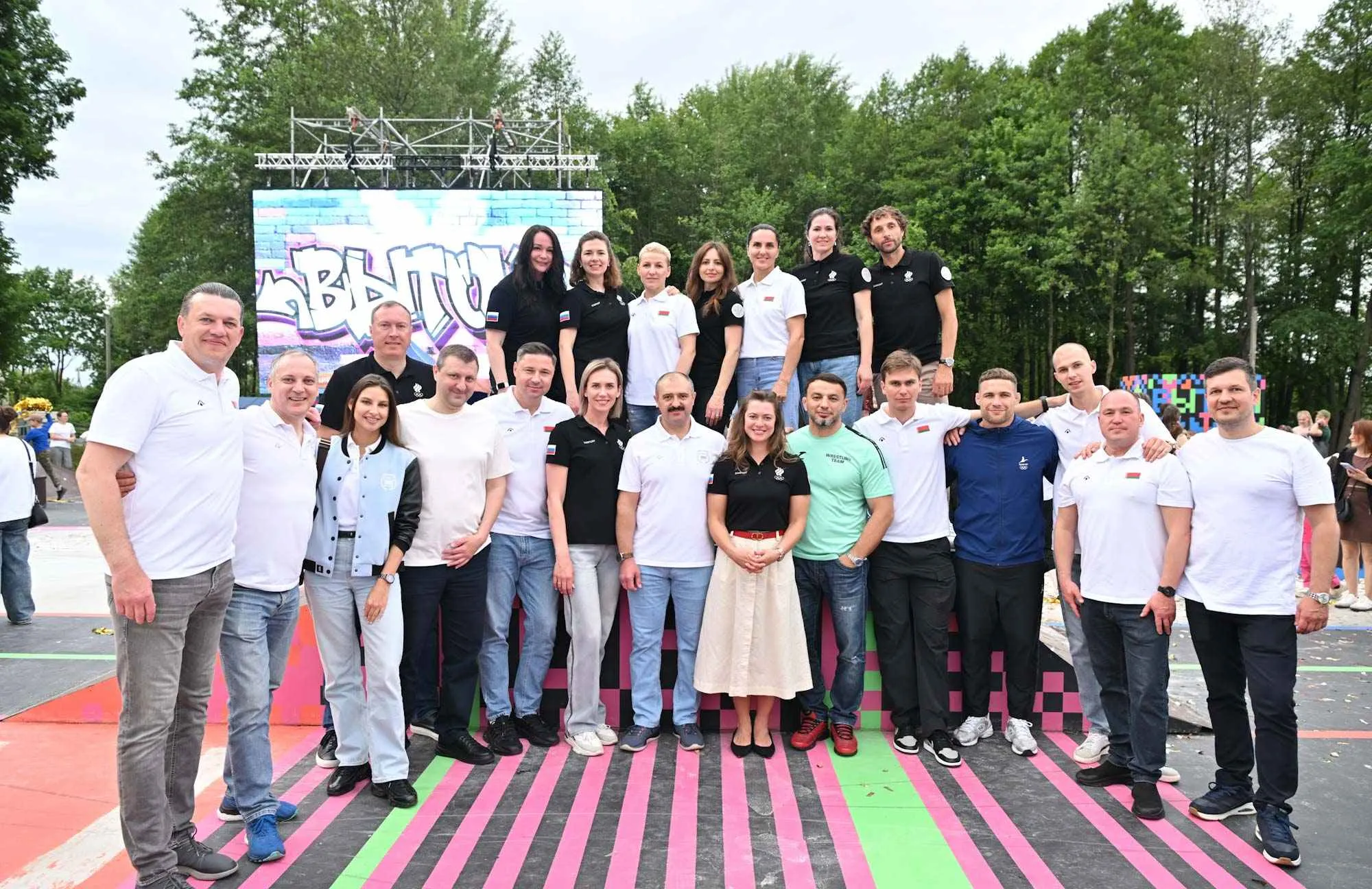 The ROC delegation took part in the opening ceremony of the festival "Vytoki"