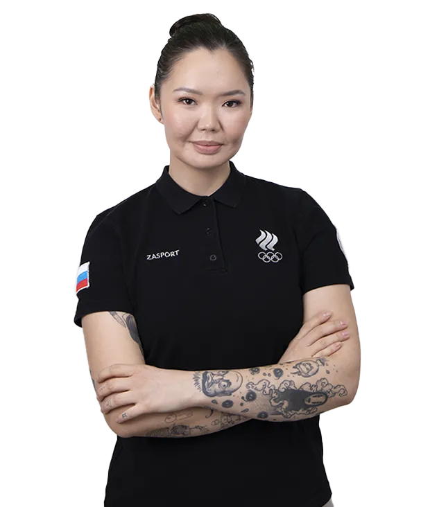 Gomboeva Svetlana Vadimovna