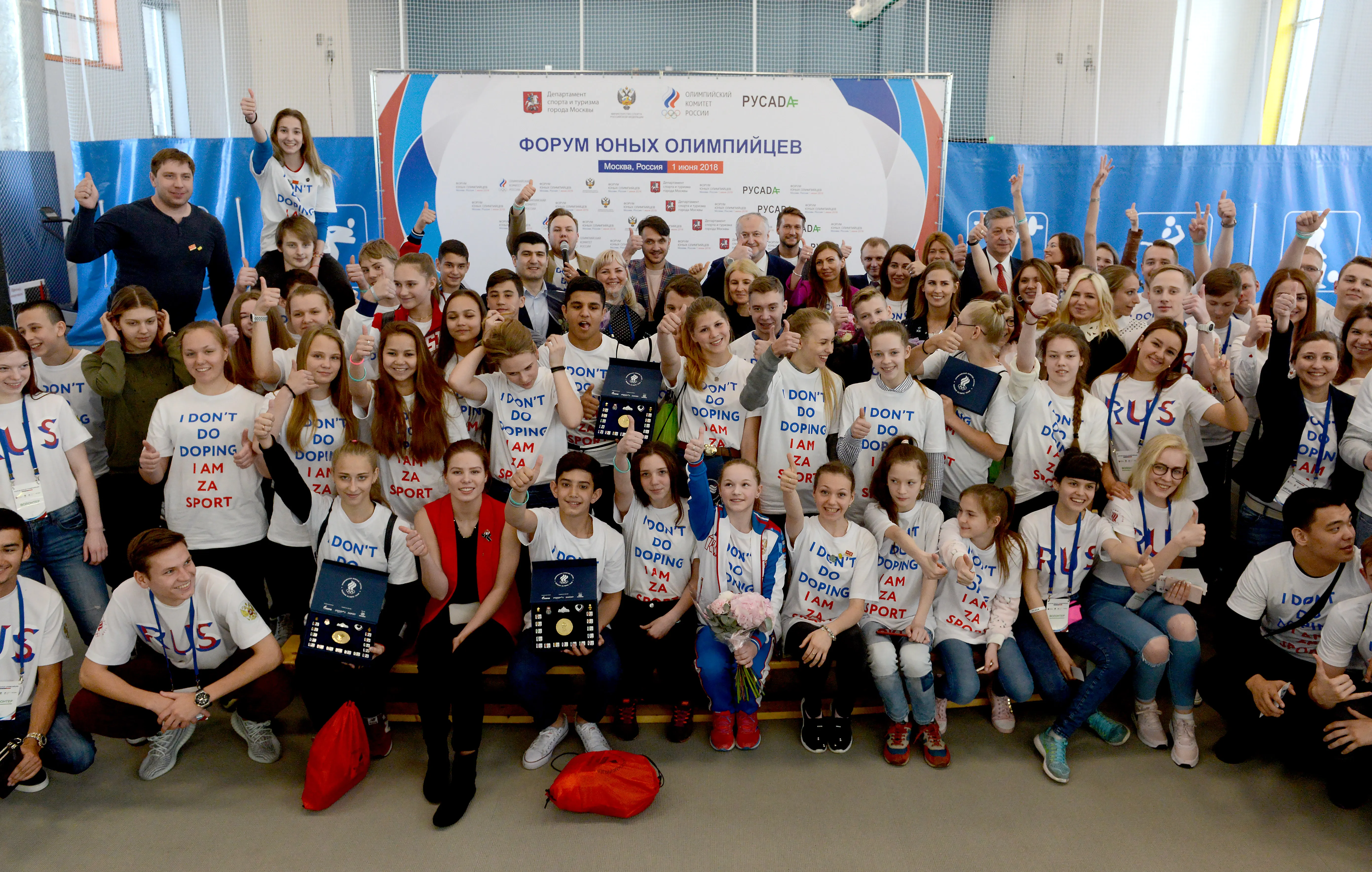 Stanislav Pozdnyakov: “Our task is to make athletes’ careers  independent of doping”
