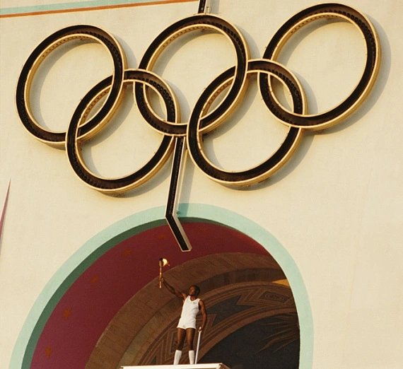XXIII Olympic Summer Games 1984 in Los Angeles