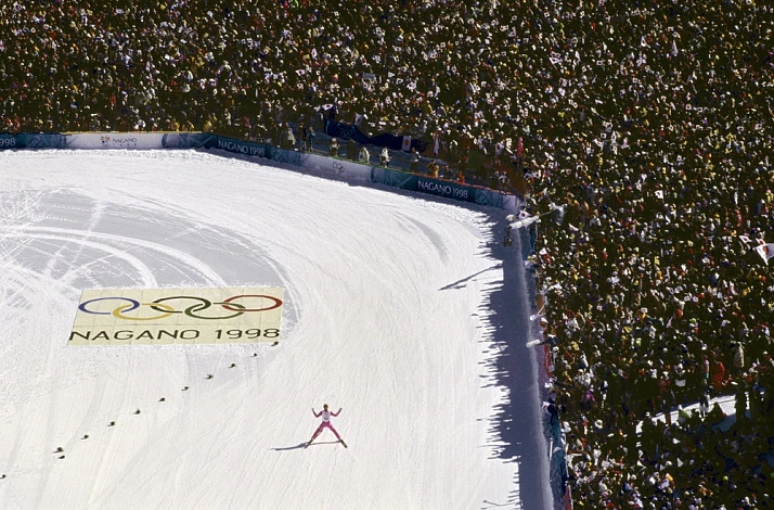 XVIII Winter Olympic Games of 1998 in Nagano
