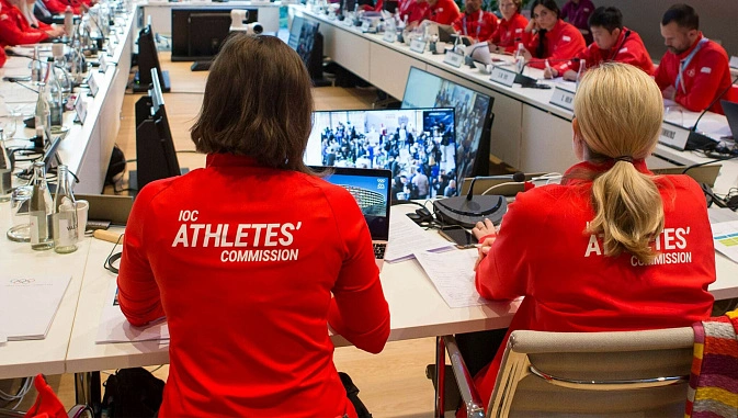 IOC Discusses Preparations for the Beijing Games with Athletes
