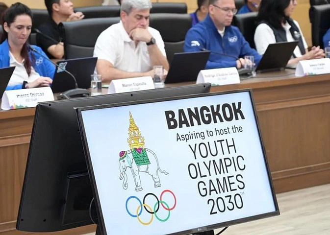 Thailand continues to compete for the Youth Olympic Games-2030