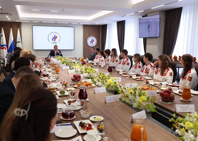 The ceremony honoring the participants of the 2026 Winter Olympic Games