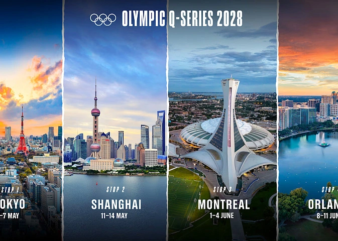 Olympic qualification series expanded to four stages