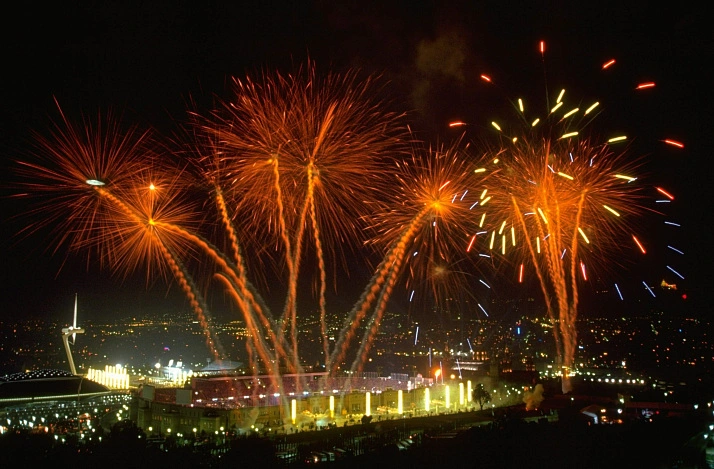 XXV Olympic Summer Games 1992 in Barcelona