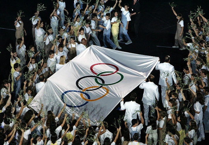 XXVIII Olympic Summer Games 2004 in Athens