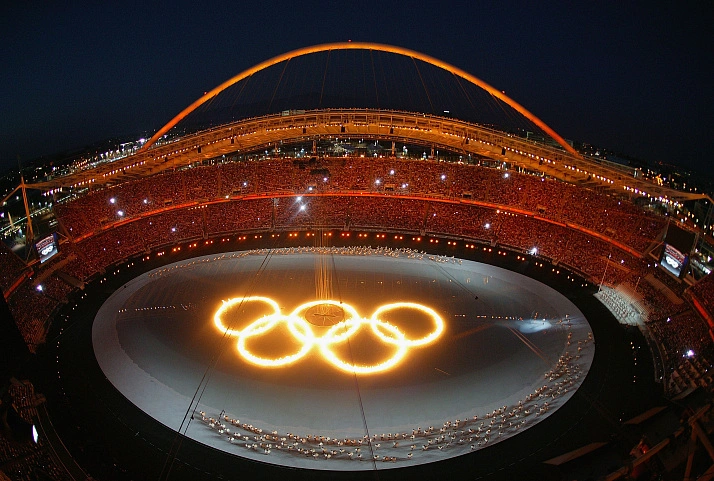 XXVIII Olympic Summer Games 2004 in Athens