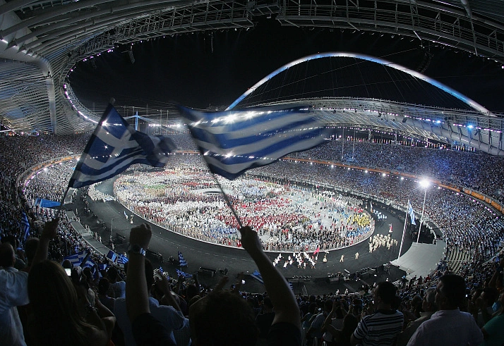 XXVIII Olympic Summer Games 2004 in Athens