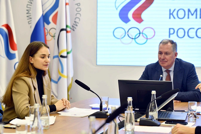Sofia Velikaya was re-elected as Chairman of the ROC Athletes' Commission