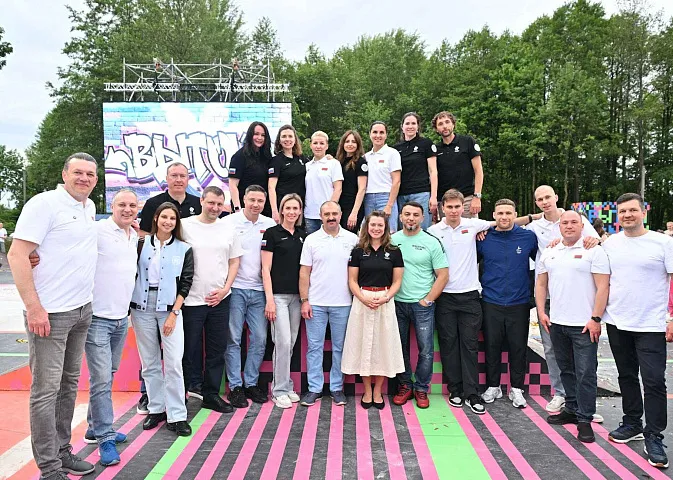 The ROC delegation took part in the opening ceremony of the festival "Vytoki"