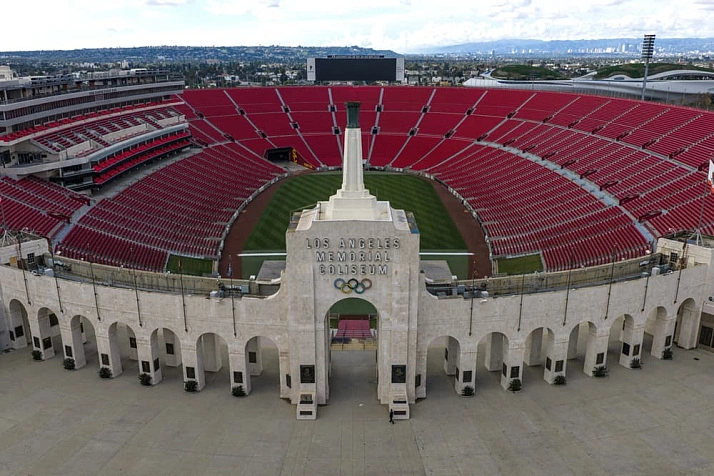  XXXIV Summer Olympic Games 2028 in Los Angeles