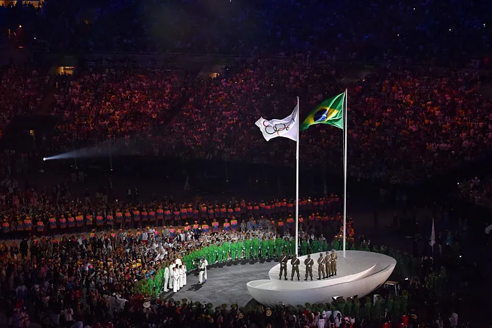  XXXI Summer Olympic Games 2016 in Rio de Janeiro