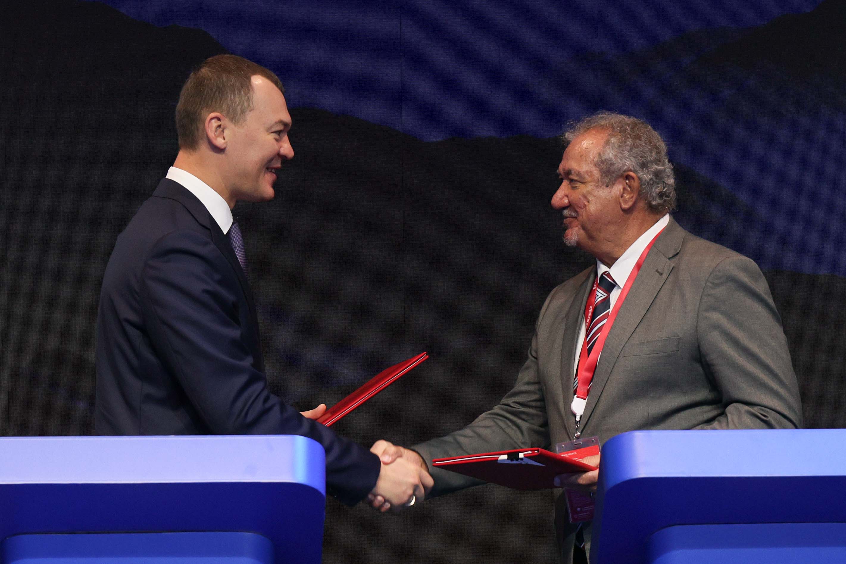 ROC Signs Memorandum of Cooperation with South African Sports Confederation, Olympic and Paralympic Committee