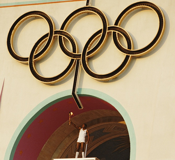 XXIII Olympic Summer Games 1984 in Los Angeles