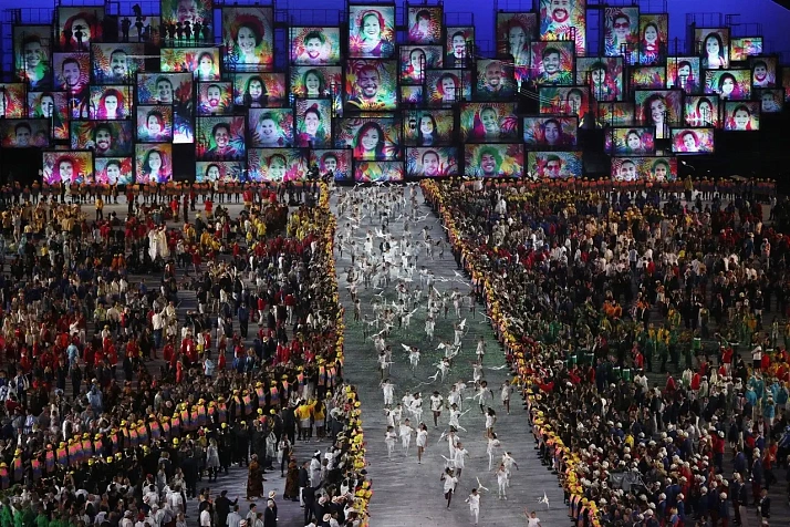  XXXI Summer Olympic Games 2016 in Rio de Janeiro