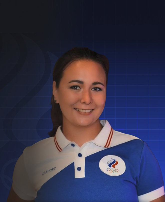 The Olympic team of Russia – 2024. Elena Osipova