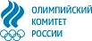 Horizontal ROC logo (monochrome blue, Russian)