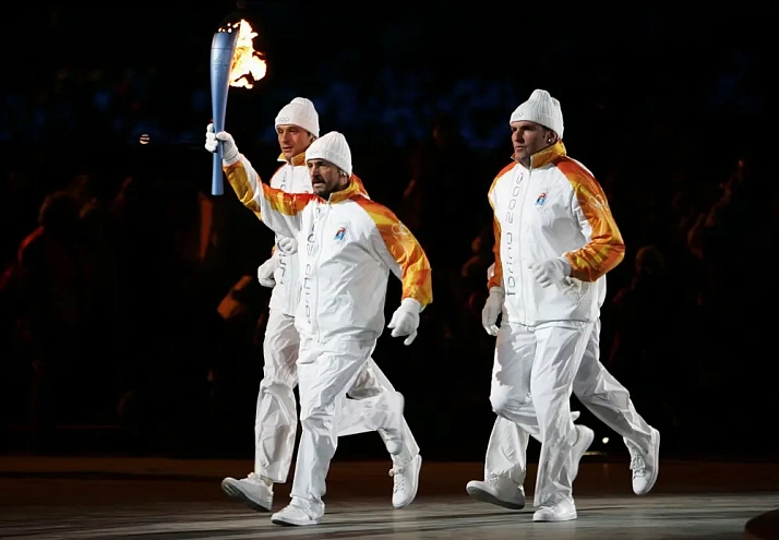 XX Olympic Winter Games 2006 in Turin