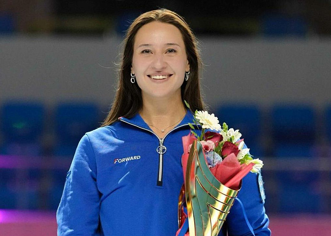 Yana Yegoryan: "I had no right to be left without a gold medal on my son's birthday!"