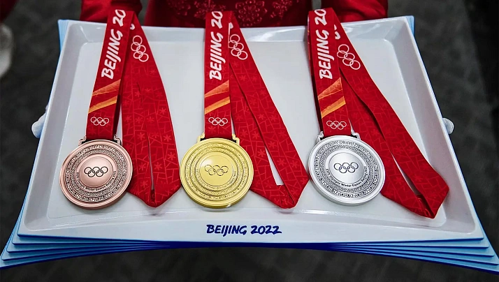 XXIV Olympic Winter Games 2022 in Beijing