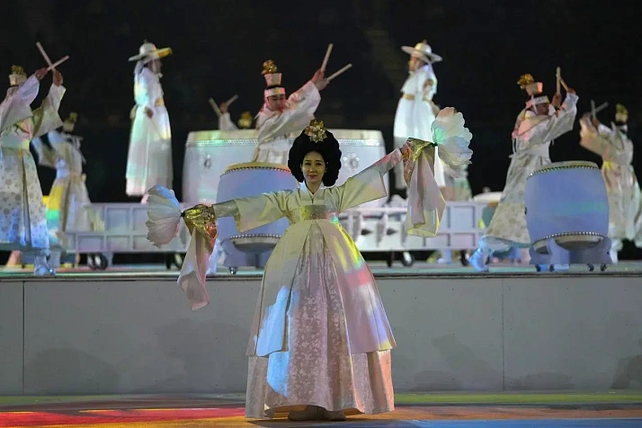 XXIII Olympic Winter Games 2018 in Pyeongchang