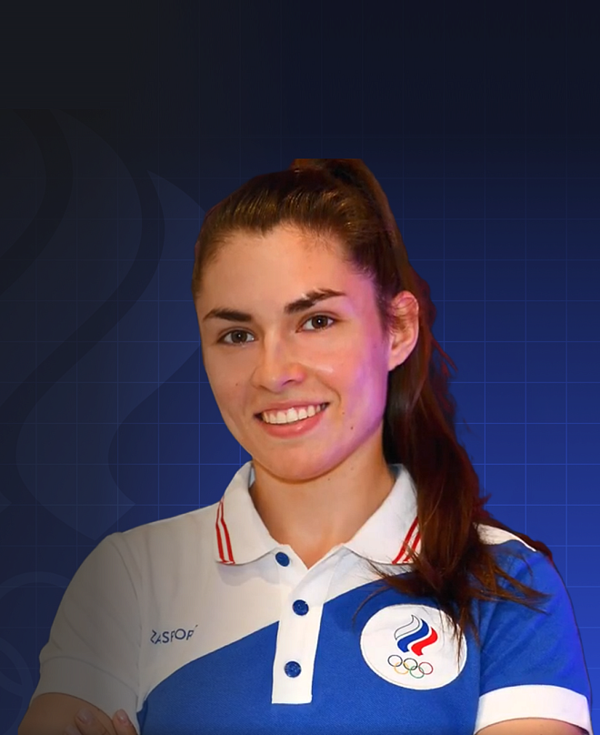 The Olympic team of Russia – 2024. Sofia Pozdnyakova