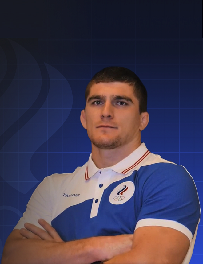The Olympic team of Russia – 2024. Musa Yevloyev