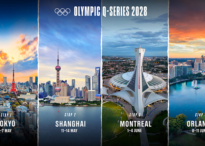 Olympic qualification series expanded to four stages