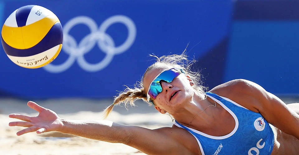 Beach volleyball