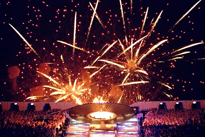 XXVII Summer Olympic Games 2000 in Sydney