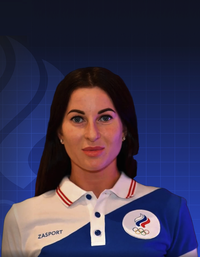 The Olympic team of Russia – 2024. Inna Deriglazova