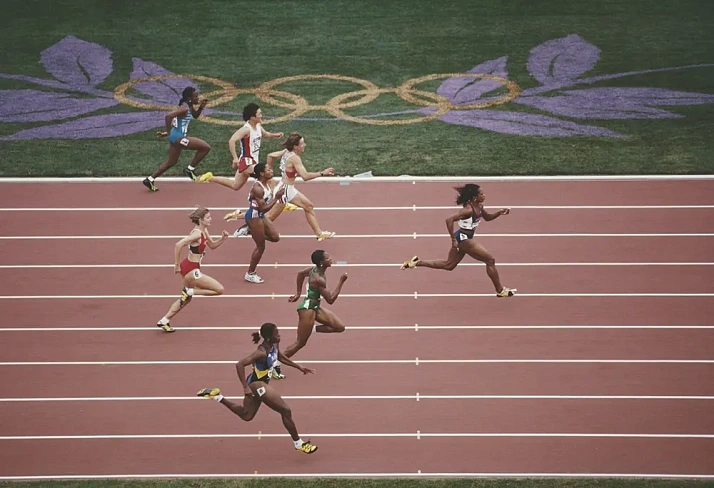 XXVI Summer Olympic Games 1996 in Atlanta