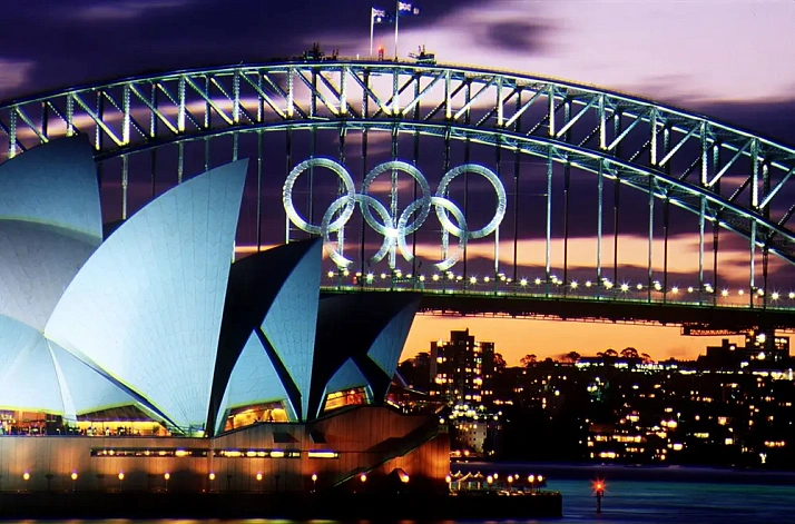 XXVII Summer Olympic Games 2000 in Sydney