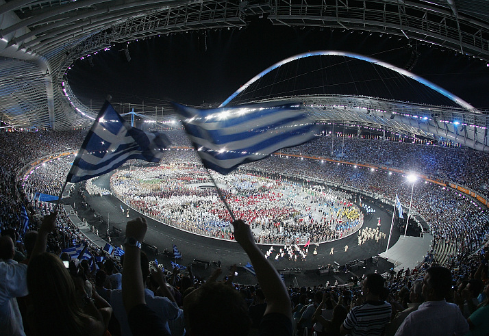 XXVIII Olympic Summer Games 2004 in Athens