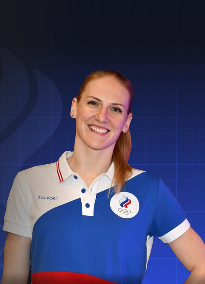 The Olympic team of Russia – 2024. Svetlana Romashina
