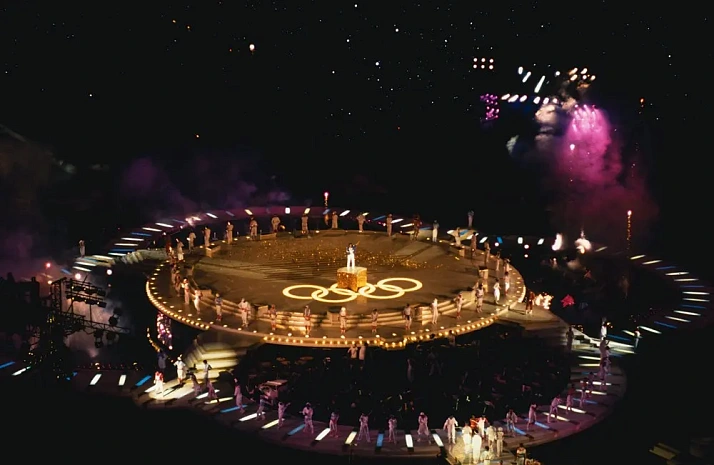 XXIII Olympic Summer Games 1984 in Los Angeles