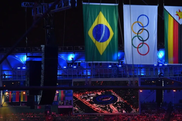  XXXI Summer Olympic Games 2016 in Rio de Janeiro