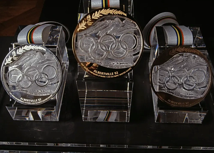 XVI Olympic Winter Games 1992 in Albertville