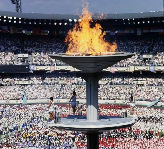 XXIV Olympic Summer Games 1988 in Seoul